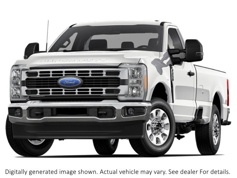 2027 Ford Super Duty F-250 Srw XLT 4WD Reg Cab 8' Box Oxford White  Shot 1