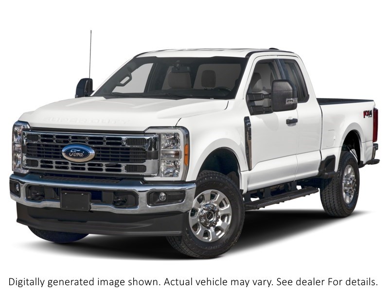 2026 Ford F-250 XLT 4WD Supercab 8' Box Oxford White  Shot 1