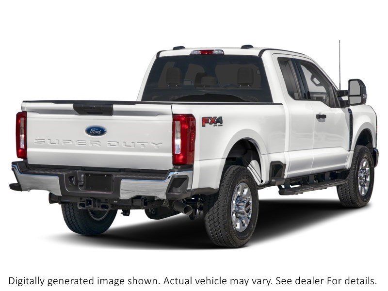 2026 Ford F-250 XLT 4WD Supercab 8' Box Oxford White  Shot 6