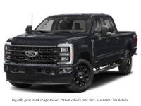 2026 Ford Super Duty F-250 Srw XLT 4WD Crew Cab 6.75' Box Agate Black Metallic  Shot 4