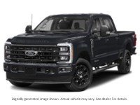 2026 Ford Super Duty F-250 Srw XLT 4WD Crew Cab 6.75' Box Agate Black Metallic  Shot 1