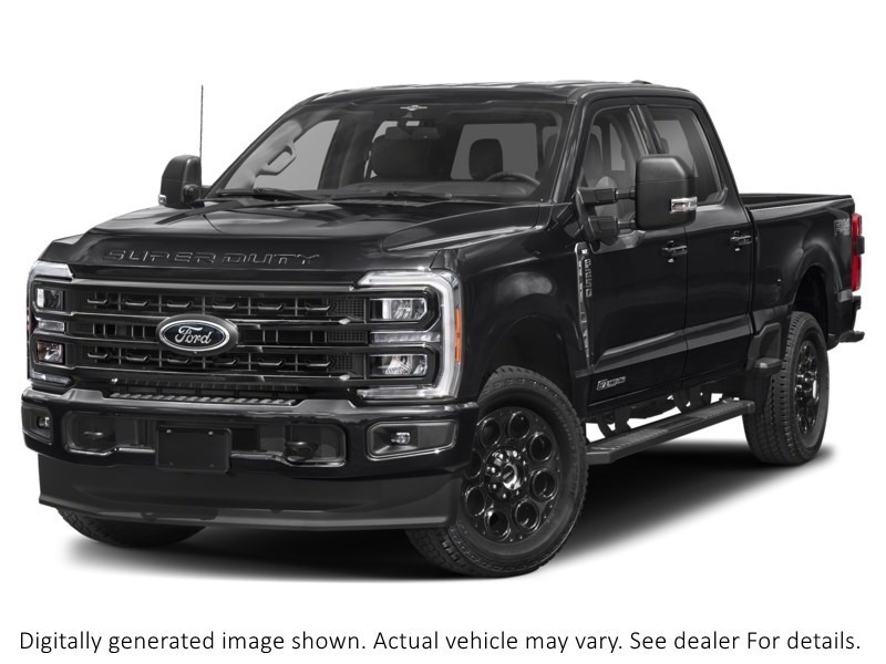 2026 Ford F-250 XLT 4WD Crew Cab 6.75' Box Agate Black Metallic  Shot 1