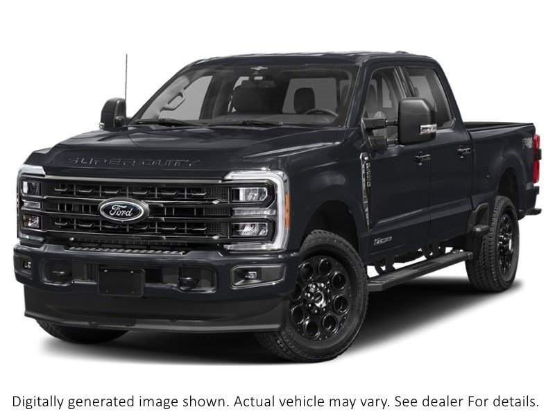 2026 Ford Super Duty F-250 Srw XLT 4WD Crew Cab 6.75' Box Agate Black Metallic  Shot 4
