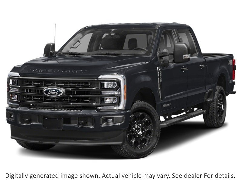 2026 Ford Super Duty F-250 Srw XLT 4WD Crew Cab 6.75' Box Agate Black Metallic  Shot 1