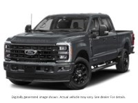 2026 Ford Super Duty F-250 Srw XLT 4WD Crew Cab 6.75' Box Carbonized Grey Metallic  Shot 1