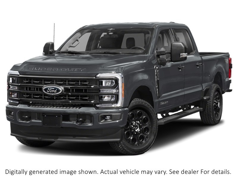 2026 Ford Super Duty F-250 Srw XLT 4WD Crew Cab 6.75' Box Carbonized Grey Metallic  Shot 38