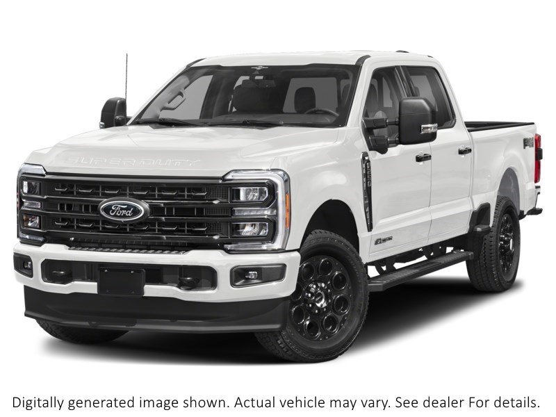 2026 Ford Super Duty F-250 Srw XLT 4WD Crew Cab 6.75' Box Oxford White  Shot 1