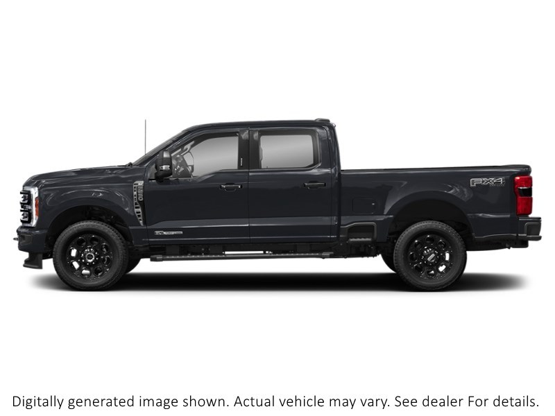 2027 Ford Super Duty F-250 Srw XLT 4WD Crew Cab 6.75' Box Agate Black Metallic  Shot 5