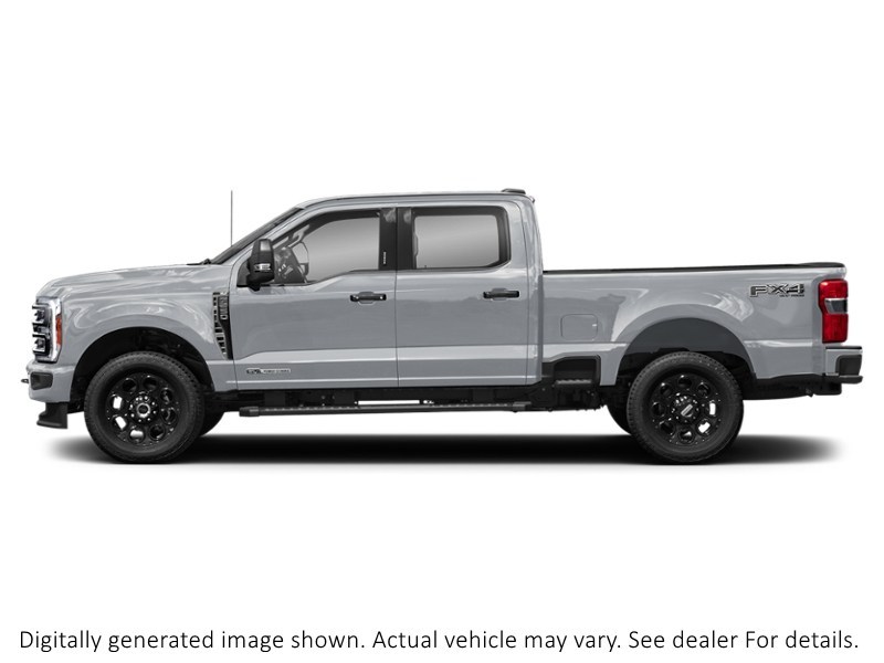 2026 Ford Super Duty F-250 Srw XLT 4WD Crew Cab 6.75' Box Iconic Silver Metallic  Shot 34