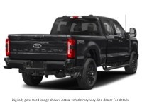 2026 Ford F-250 XLT 4WD Crew Cab 6.75' Box Agate Black Metallic  Shot 2