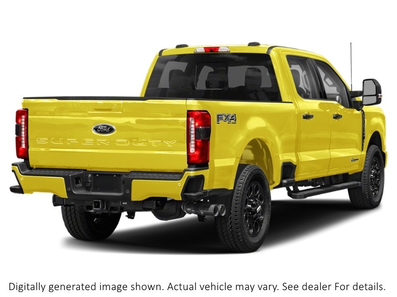 2026 Ford Super Duty F-250 Srw XLT 4WD Crew Cab 6.75' Box Yellow  Shot 12