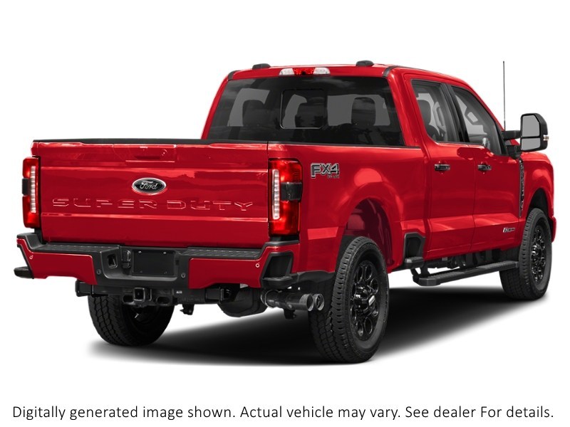 2026 Ford Super Duty F-250 Srw XLT 4WD Crew Cab 6.75' Box Vermillion Red  Shot 21