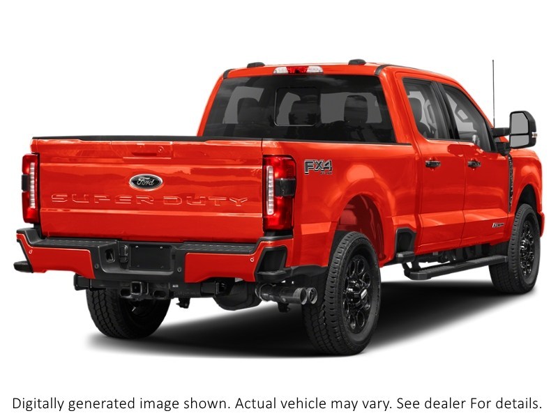 2026 Ford Super Duty F-250 Srw XLT 4WD Crew Cab 6.75' Box Orange  Shot 40