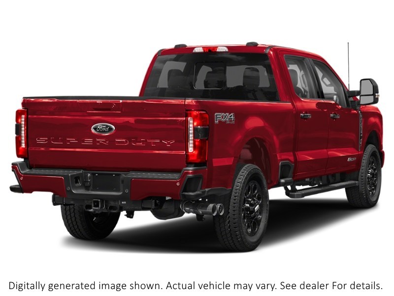 2026 Ford Super Duty F-250 Srw XLT 4WD Crew Cab 6.75' Box Ruby Red Metallic Tinted Clearcoat  Shot 6