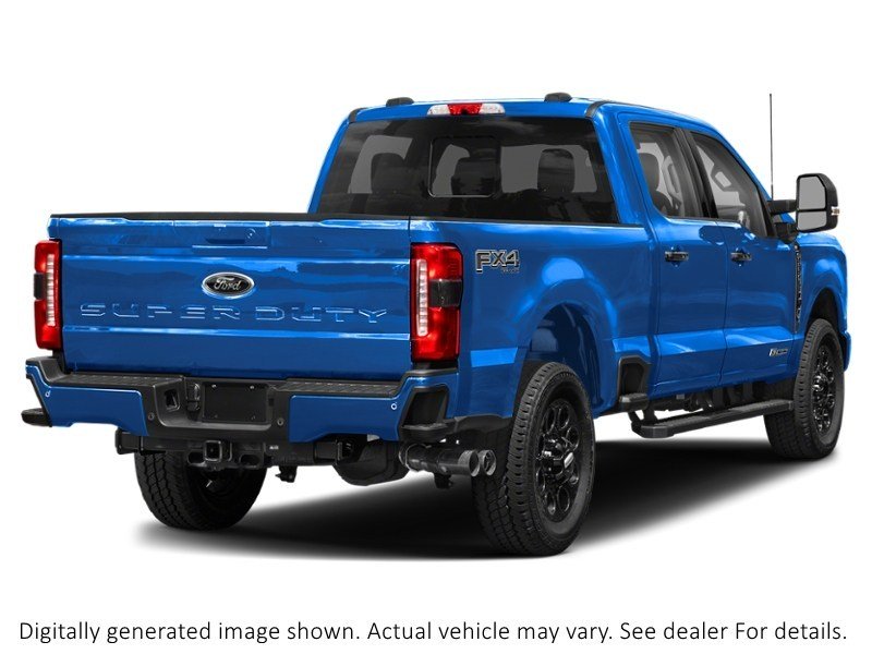 2026 Ford Super Duty F-250 Srw XLT 4WD Crew Cab 6.75' Box Argon Blue Metallic  Shot 2
