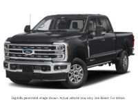 2026 Ford F-250 Lariat 4WD Crew Cab 6.75' Box Agate Black Metallic  Shot 1