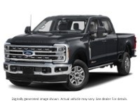 2026 Ford Super Duty F-250 Srw Lariat 4WD Crew Cab 6.75' Box Agate Black Metallic  Shot 1