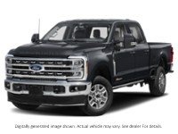 2026 Ford Super Duty F-250 Srw Lariat 4WD Crew Cab 6.75' Box Agate Black Metallic  Shot 4