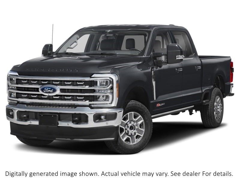 2026 Ford F-250 Lariat 4WD Crew Cab 6.75' Box Agate Black Metallic  Shot 4