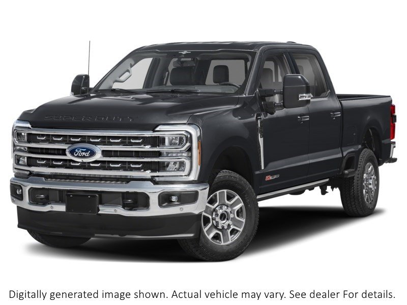 2026 Ford F-250 Lariat 4WD Crew Cab 6.75' Box Agate Black Metallic  Shot 4