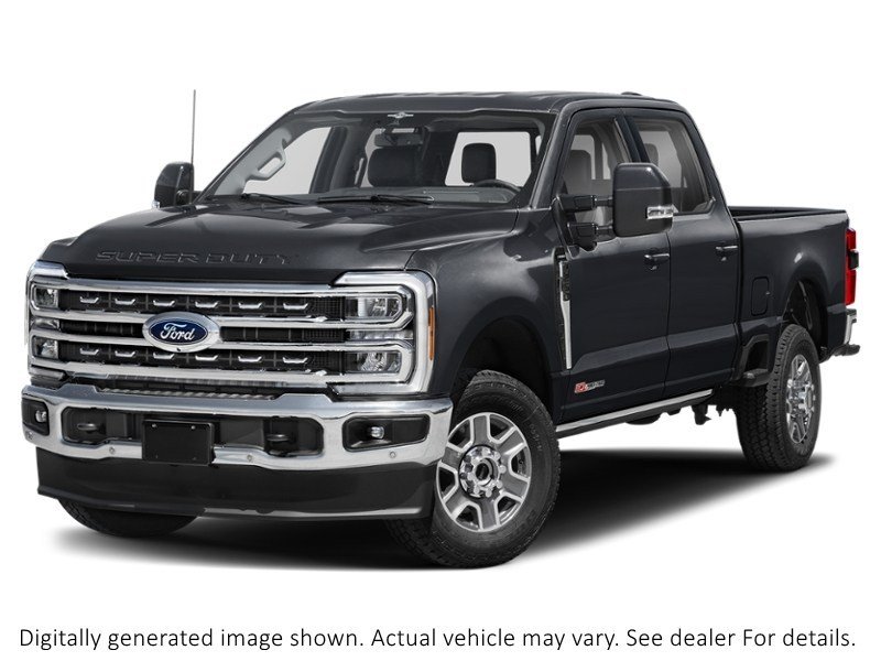 2027 Ford Super Duty F-250 Srw Lariat 4WD Crew Cab 6.75' Box Agate Black Metallic  Shot 1