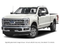 2026 Ford F-250 Lariat 4WD Crew Cab 6.75' Box Star White Metallic Tri-Coat  Shot 4
