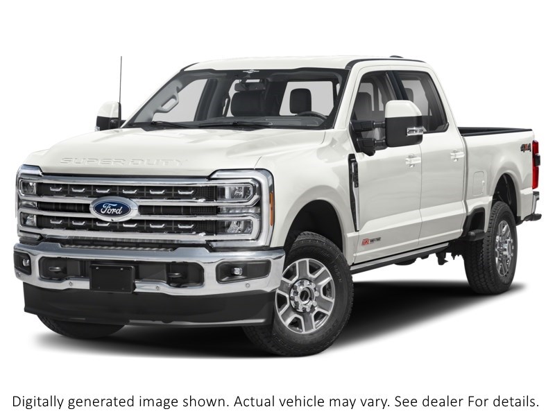 2026 Ford F-250 Lariat 4WD Crew Cab 6.75' Box Star White Metallic Tri-Coat  Shot 1