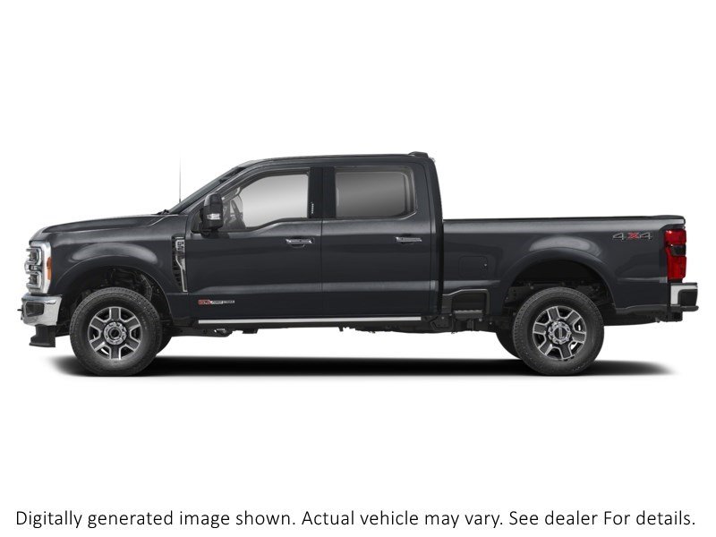 2026 Ford F-250 Lariat 4WD Crew Cab 6.75' Box Agate Black Metallic  Shot 5