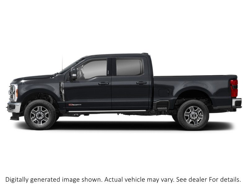 2027 Ford Super Duty F-250 Srw Lariat 4WD Crew Cab 6.75' Box Agate Black Metallic  Shot 5