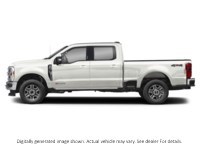 2026 Ford F-250 Lariat 4WD Crew Cab 6.75' Box Star White Metallic Tri-Coat  Shot 5