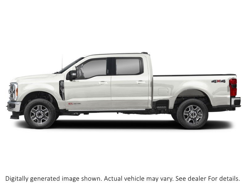 2026 Ford F-250 Lariat 4WD Crew Cab 6.75' Box Star White Metallic Tri-Coat  Shot 5