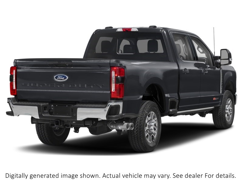 2026 Ford F-250 Lariat 4WD Crew Cab 6.75' Box Agate Black Metallic  Shot 2