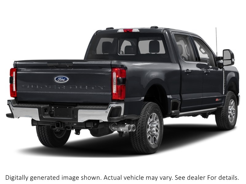 2026 Ford Super Duty F-250 Srw Lariat 4WD Crew Cab 6.75' Box Agate Black Metallic  Shot 6