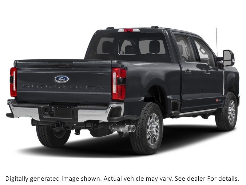2026 Ford F-250 Lariat 4WD Crew Cab 6.75' Box Agate Black Metallic  Shot 6
