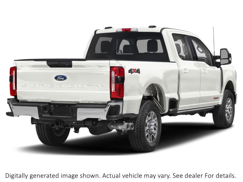 2026 Ford F-250 Lariat 4WD Crew Cab 6.75' Box Star White Metallic Tri-Coat  Shot 6