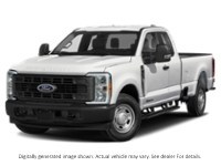 2027 Ford Super Duty F-350 Srw XL 4WD Supercab 8' Box Oxford White  Shot 4