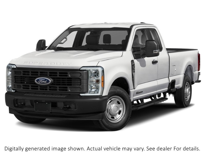 2027 Ford Super Duty F-350 Srw XL 4WD Supercab 8' Box Oxford White  Shot 4