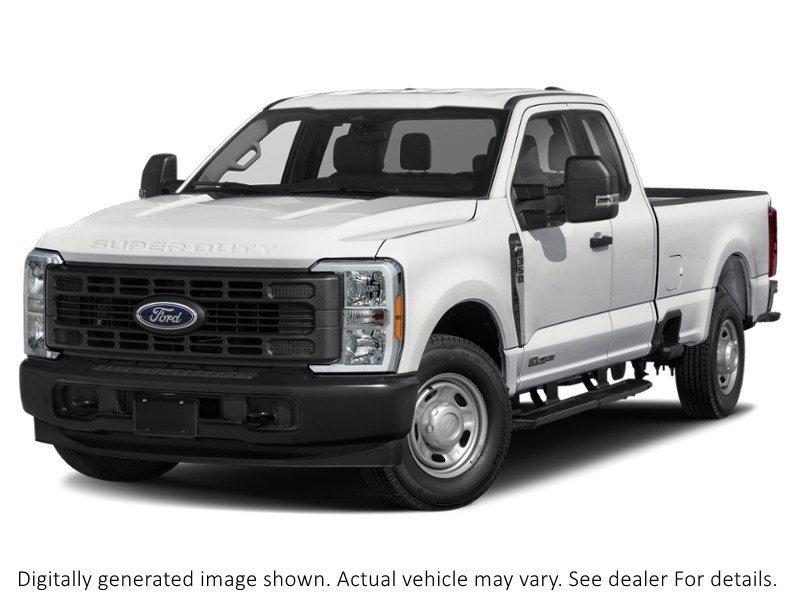 2027 Ford Super Duty F-350 Srw XL 4WD Super Cab 6.75' Box Oxford White  Shot 1
