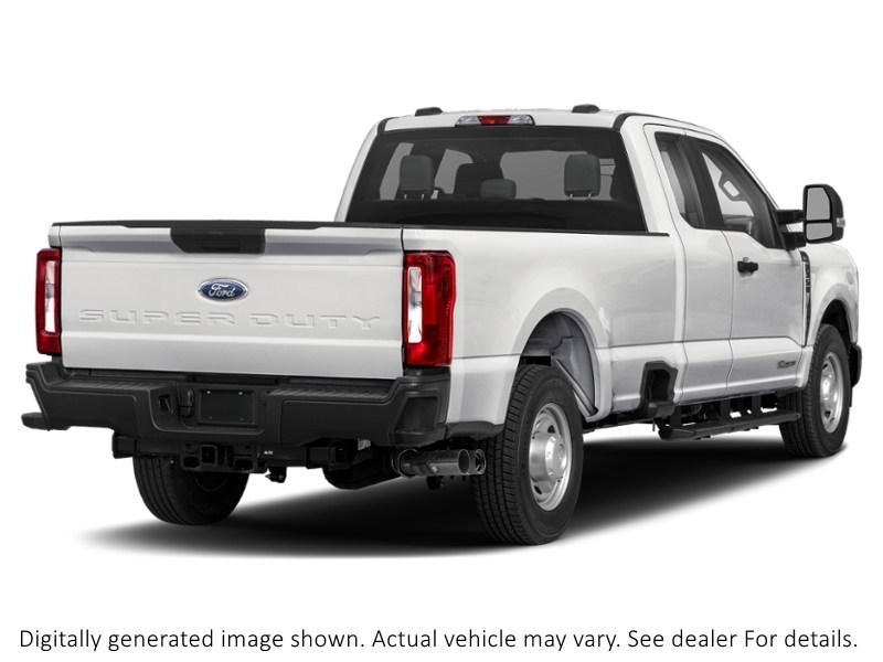 2027 Ford Super Duty F-350 Srw XL 4WD Supercab 8' Box Oxford White  Shot 6