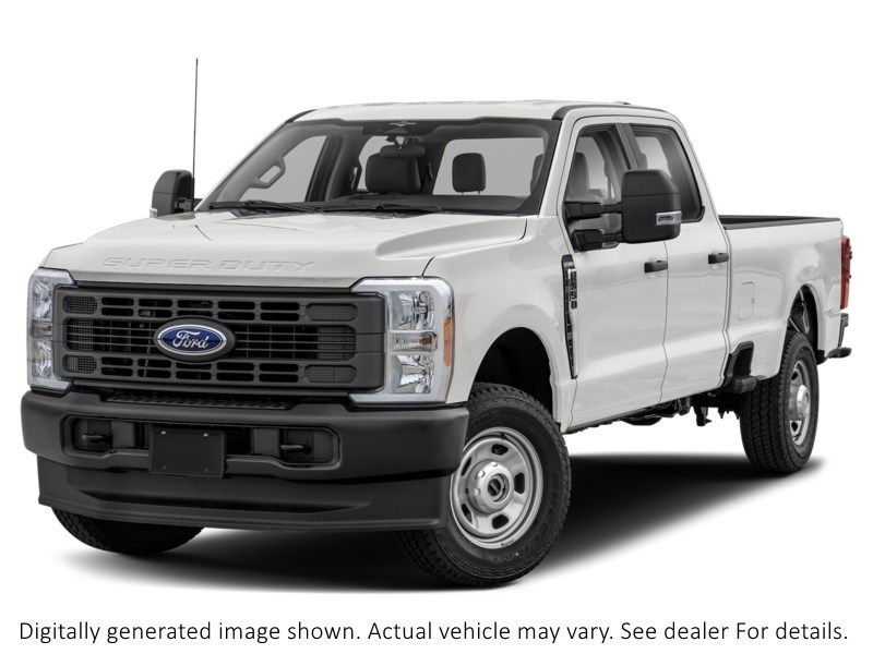 2026 Ford F-350 XL 4WD Crew Cab 6.75' Box Oxford White  Shot 4