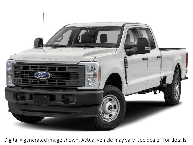 2026 Ford F-350 XL 4WD Crew Cab 6.75' Box Oxford White  Shot 1