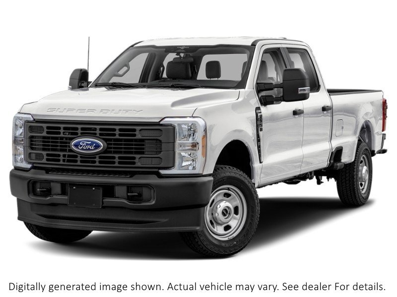 2026 Ford Super Duty F-350 Drw XL 4WD Crew Cab 8' Box Oxford White  Shot 1