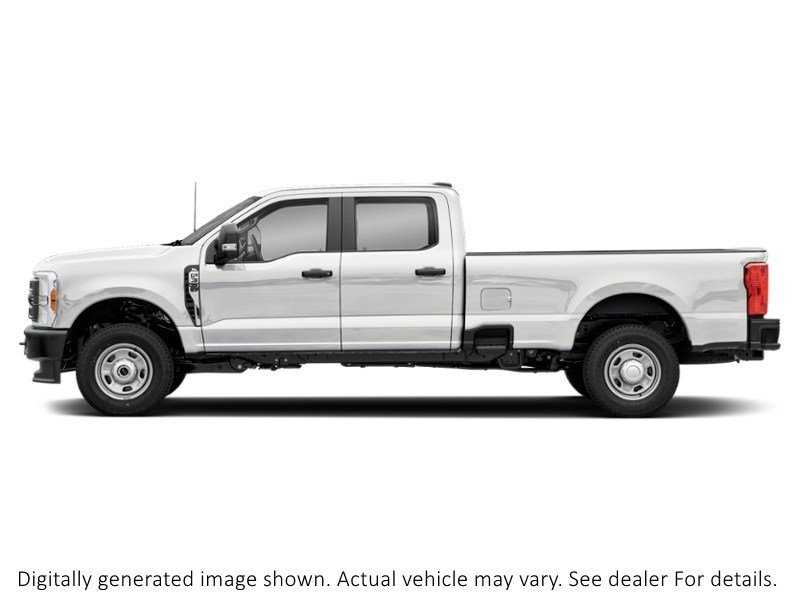 2026 Ford Super Duty F-350 Drw XL 4WD Crew Cab 8' Box Oxford White  Shot 3