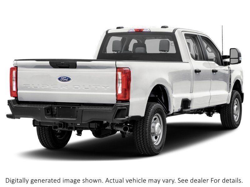 2026 Ford Super Duty F-350 Drw XL 4WD Crew Cab 8' Box Oxford White  Shot 6