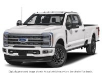 2024 Ford Super Duty F-350 Drw Platinum 4WD Crew Cab 8' Box