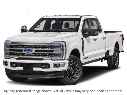 2024 Ford Super Duty F-350 Drw Platinum 4WD Crew Cab 8' Box