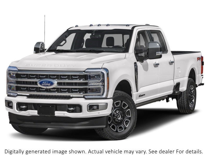 2024 Ford Super Duty F-350 Drw Platinum 4WD Crew Cab 8' Box