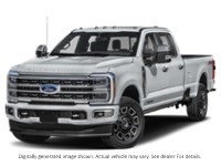 2024 Ford Super Duty F-350 Drw Platinum 4WD Crew Cab 8' Box Iconic Silver Metallic  Shot 19