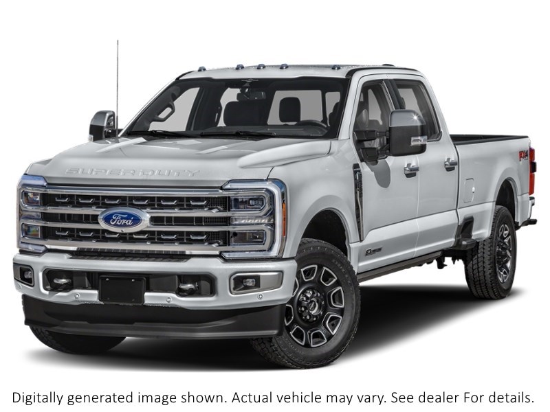 2024 Ford Super Duty F-350 Drw Platinum 4WD Crew Cab 8' Box