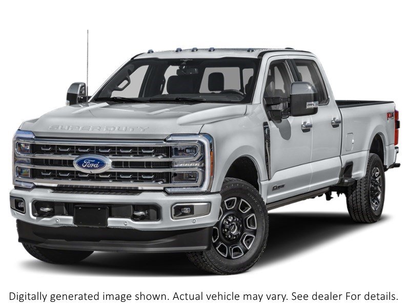 2024 Ford Super Duty F-350 Drw Platinum 4WD Crew Cab 8' Box